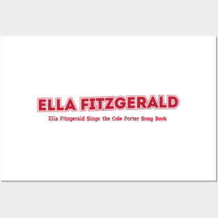 Ella Fitzgerald Posters and Art